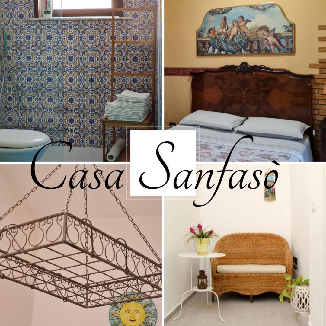 Casa Sanfaso' Villa Авола Екстериор снимка